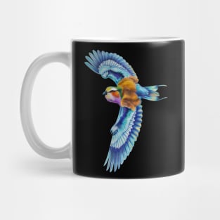 Lilac Breasted Roller Mug